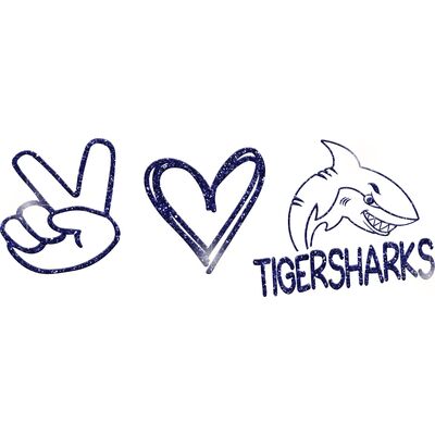 GLT86 BLUE GLITTER Thumbnail