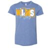 3413Y Youth Extra Soft Tri-blend Tee Thumbnail