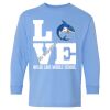 5400B Youth Heavy Cotton Long Sleeve Thumbnail