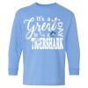 5400B Youth Heavy Cotton Long Sleeve Thumbnail