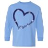 5400B Youth Heavy Cotton Long Sleeve Thumbnail