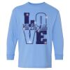 5400B Youth Heavy Cotton Long Sleeve Thumbnail