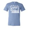 3413 Adult Extra Soft Tri-blend Tee Thumbnail
